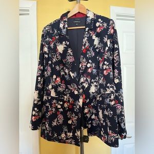 Lane Bryant Floral Blazer sz 20